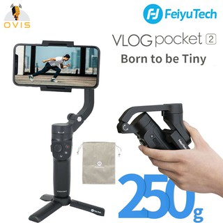 [BH 1 ĐỔI 1] Tay Cầm Chống Rung (Gimbal) Feiyu Tech Vlog Pocket 2 Siêu Nhỏ Gọn Cho Điện Thoại Smartphone thumbnail