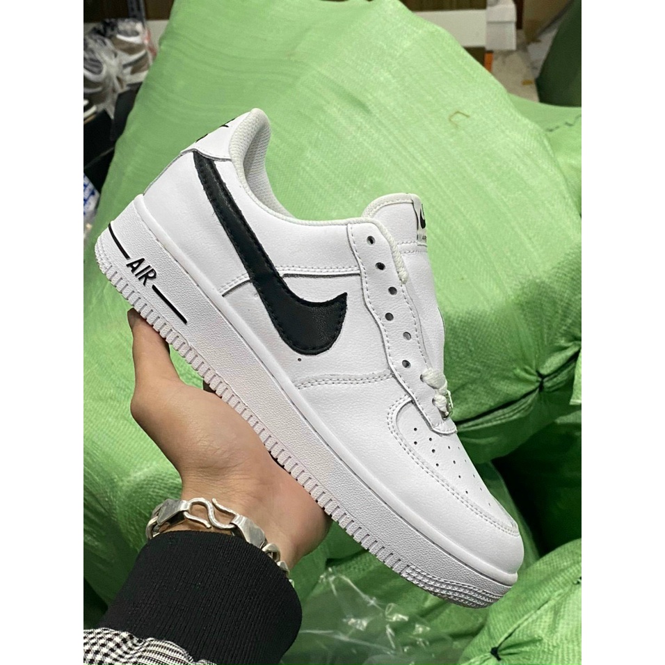 Giày Air Force 1 Low White Black , AF1 phối màu trắng đen cao cấp mới nhất 2022-lays | BigBuy360 - bigbuy360.vn