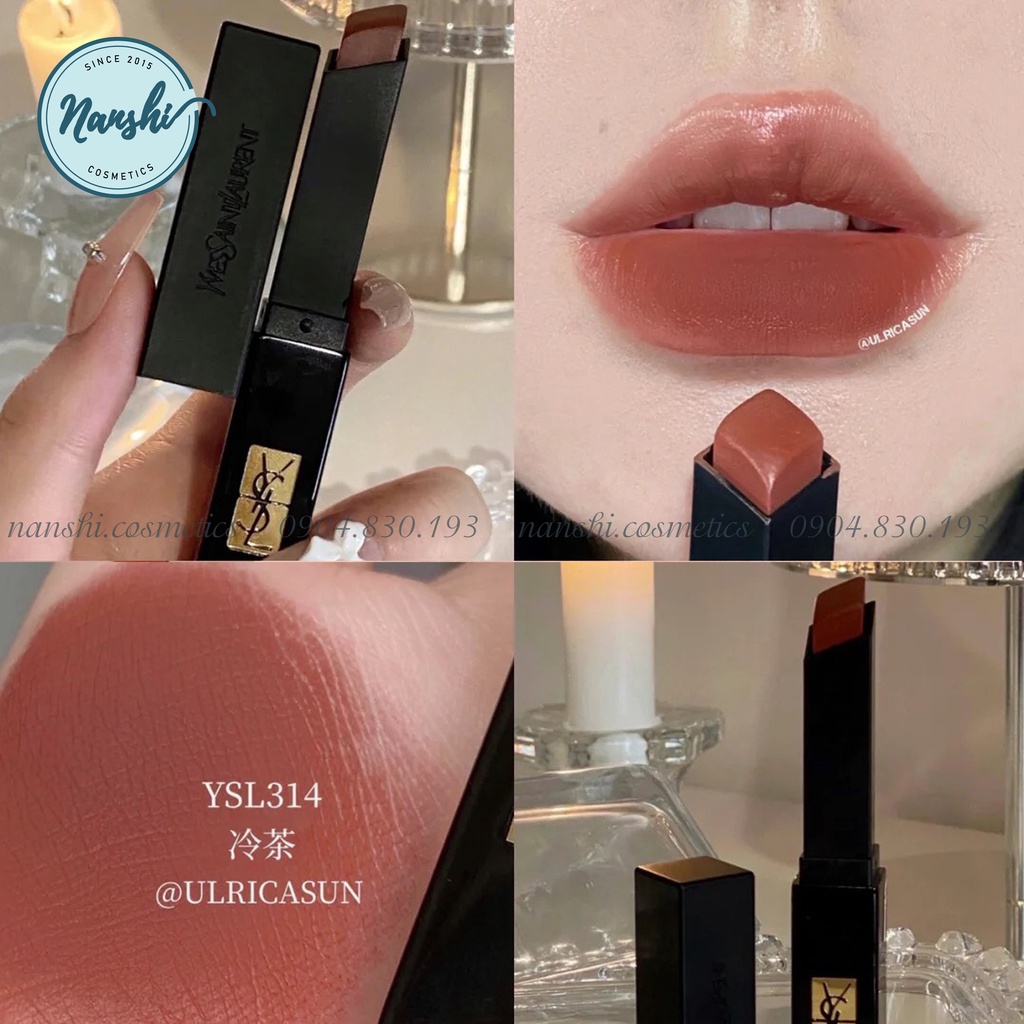 Son Ysl Slim Velvet Radical 2022 Màu 301, 314, 313