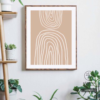 Tranh vải canvas treo tường nội thất - tặng đinh treo tường 3 chân [H006]