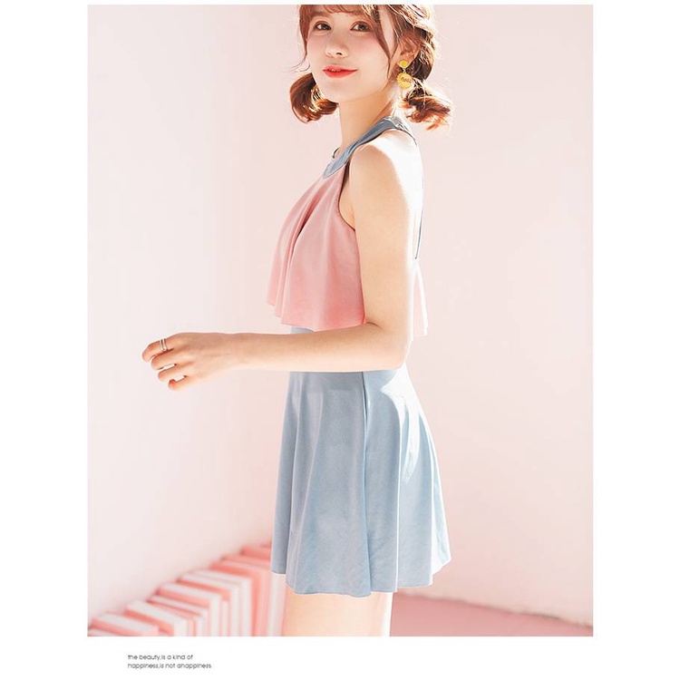 Bộ Đồ Bơi Bikini Hai Mảnh Phối Màu Thời Trang Mùa Hè Cho Nữ | BigBuy360 - bigbuy360.vn