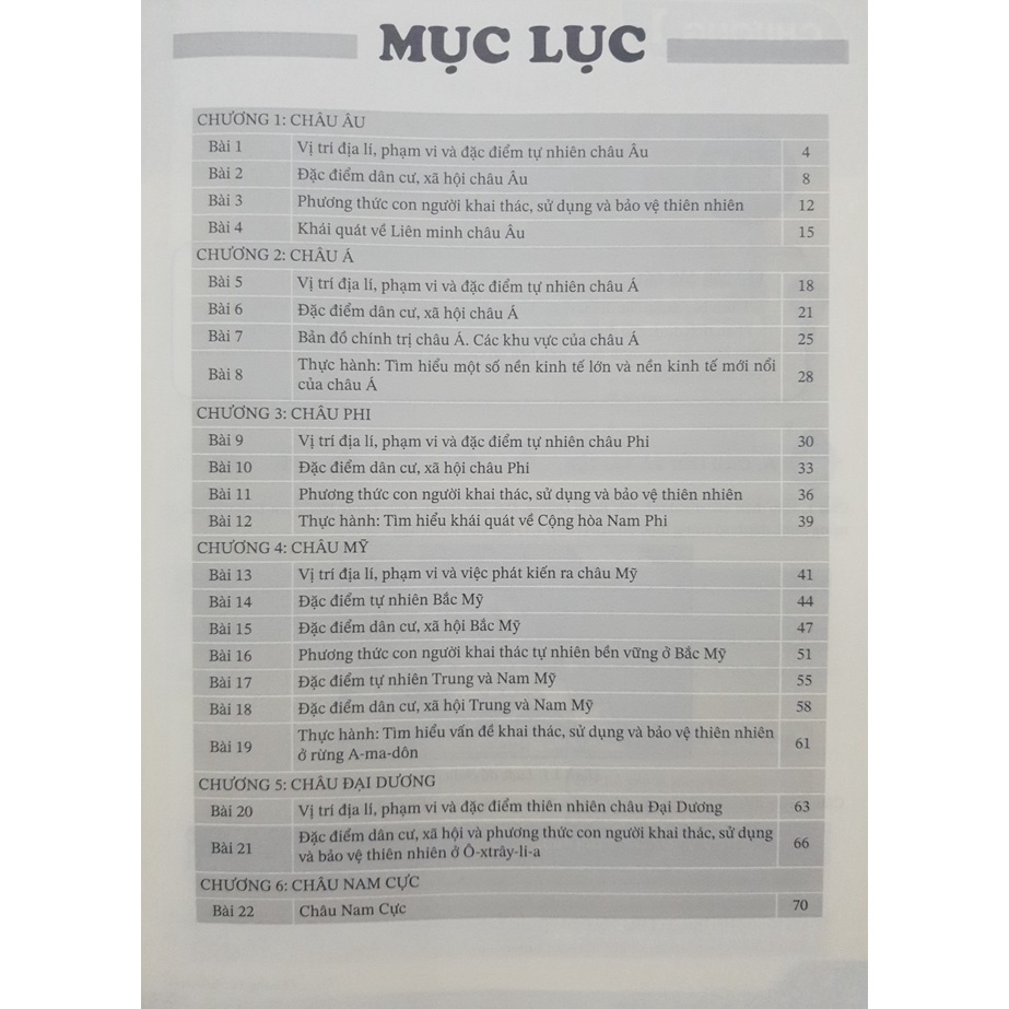 Sách - Phát Triển Năng Lực Địa Lí Lớp 7 (Theo Chương Trình GDPT Mới)