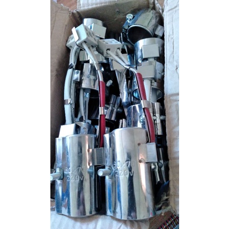 Vòng nhiệt máy ép nhựa phi 25 30 35-40-50-60-65 -220V