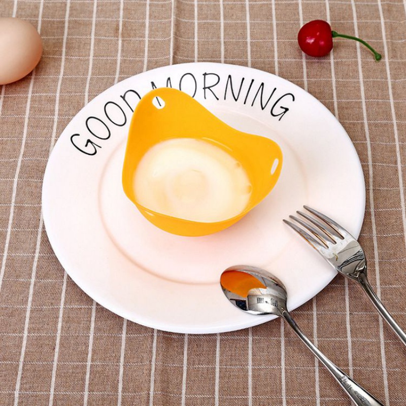 Chén Chần Trứng ANAEAT Bằng Silicon Dẻo An Toàn Thực Phẩm Đa Năng Cho Nhà Bếp