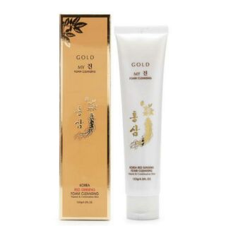 Sữa rửa mặt sâm vàng My Gold - Trắng da ngăn ngừa mụn