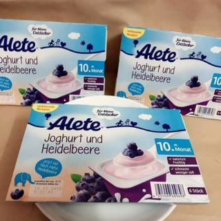SỮA CHUA ALETE ĐỨC DATE 2020 - HÀNG ĐI AIR