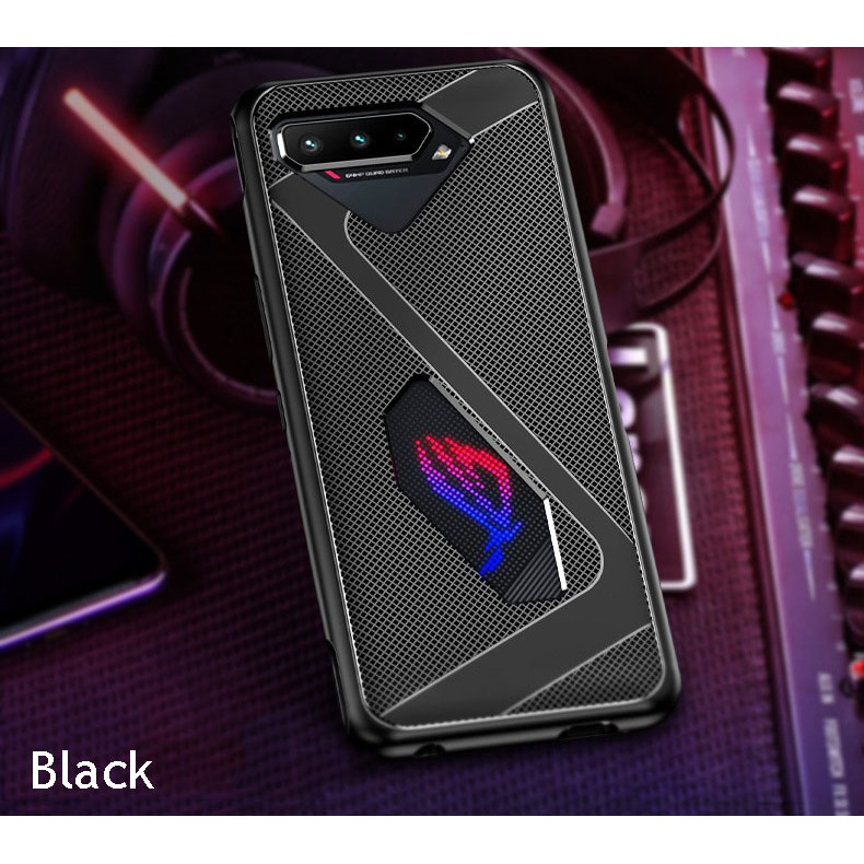 Ốp Điện Thoại Silicon Chống Sốc Cho Điện Thoại Asus Rog 5 Rog Phone 5 Pro 5 Ultimate