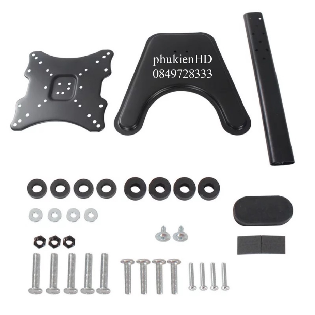 Chân đế đa năng dành cho màn hình 14 - 35inch DZV9