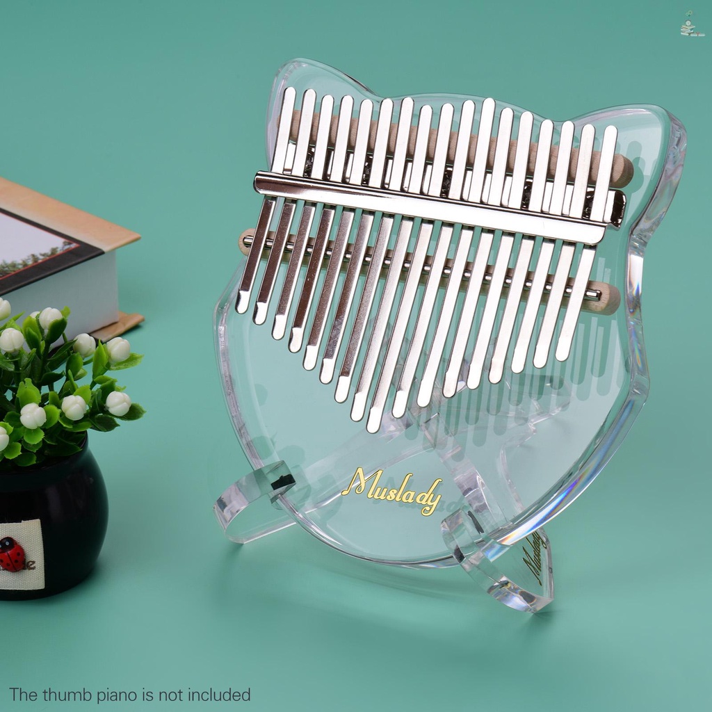 Giá Đỡ Đàn Kalimba 10 Phím & 17 Phím Trong Suốt Di Động Tiện Dụng