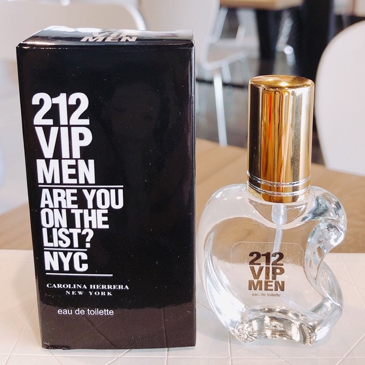 Nước Hoa 212 Vip Men Nam Mini 20ml