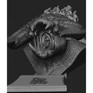 File in mô hình 3D Balrog Bust