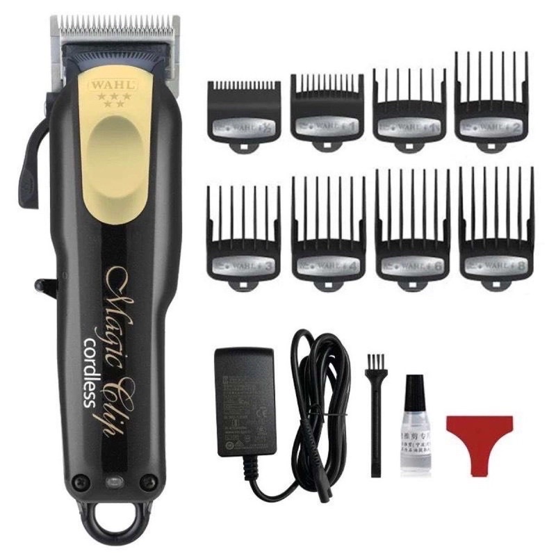 Tông Đơ Magic Clip Trung Quốc Mẫu Mới Nhất 2021 Lưỡi Kép Chuyên Fade