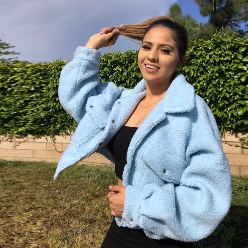 Áo Khoác Lông Mềm Mại Thời Trang Dành Cho Nữ | BigBuy360 - bigbuy360.vn
