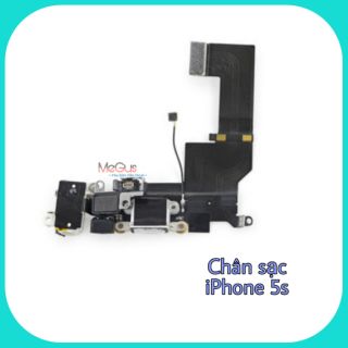 Cáp chân sạc iphone 5s zin