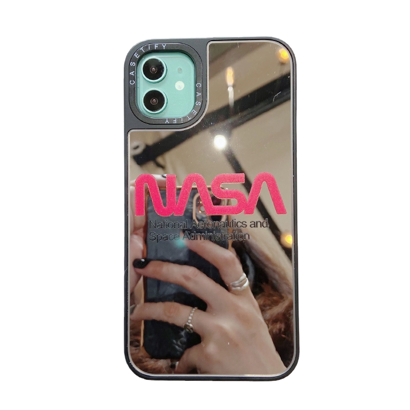 【Luxury + Mirror casetify 】case iphone 11 pro max iphone 6 plus iphone xs max iphone 12 pro max iphone xr iphone se2020 iphone 6s case iphone 7 plus iphone 8 pls iphone 12 mini Mặt Gương Sang Trọng Cho