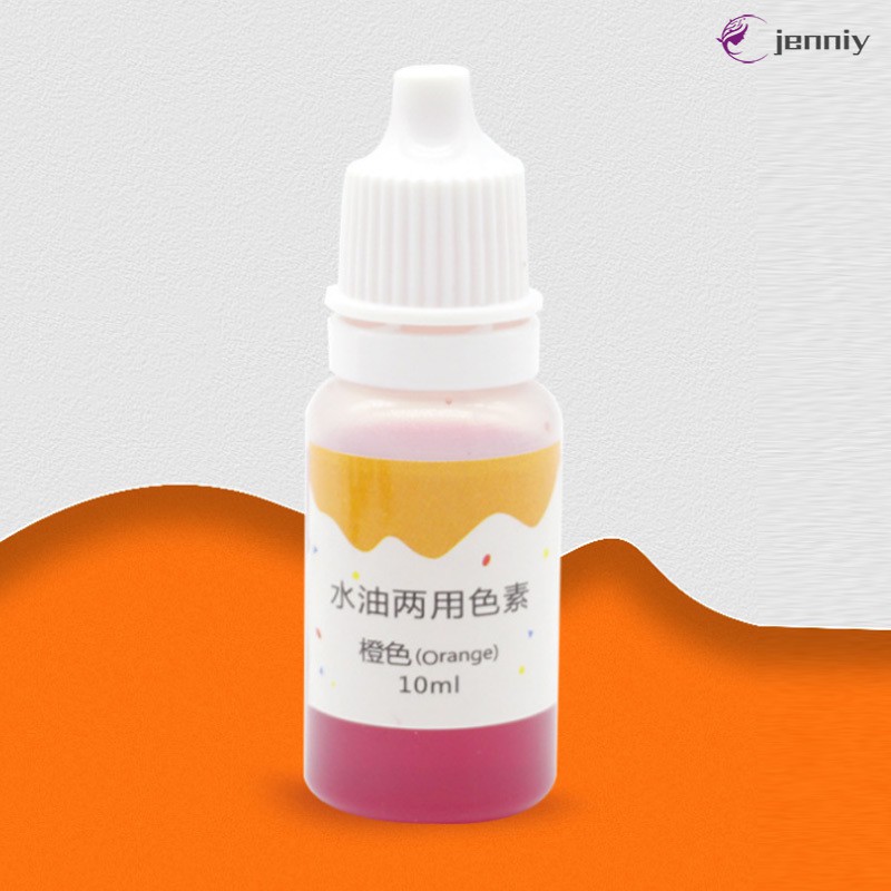 Lọ Màu Nhuộm 10ml Màu Sắc Tự Làm Xà Phòng