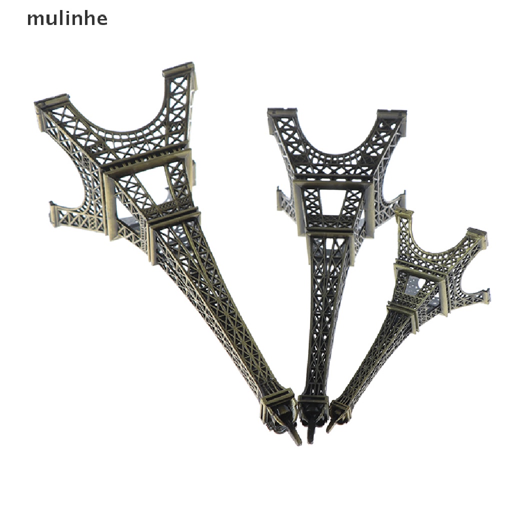 Mô Hình Tháp Eiffel Mini Bằng Hợp Kim Dùng Làm Quà Lưu Niệm