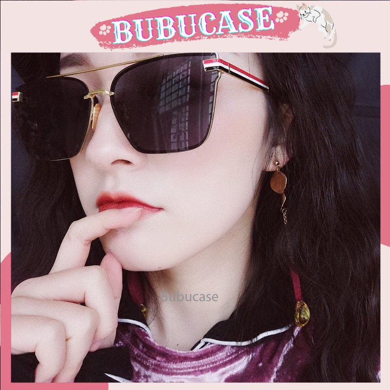 Kính mát vuông unisex cho cả nữ và nam kính râm hợp thời trang