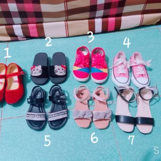 Combo tl giày dép cho bé ( vân hoàng)