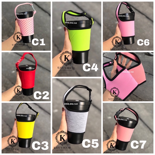 Túi xách ly giữ nhiệt 500ml | BigBuy360 - bigbuy360.vn
