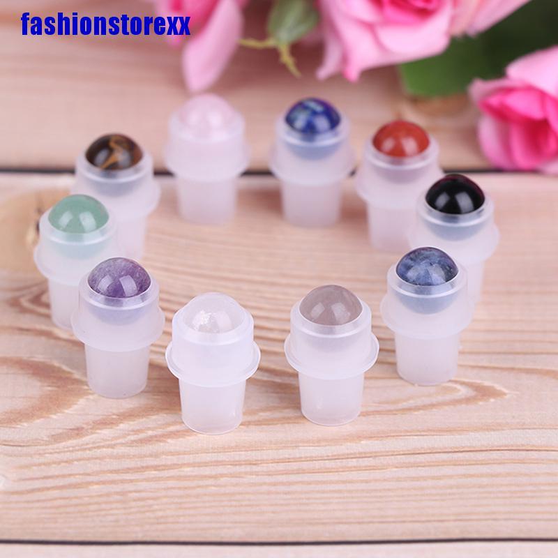 (Hàng Mới Về) Chai Lăn Tinh Dầu Tự Nhiên Dung Tích 5ml 10ml