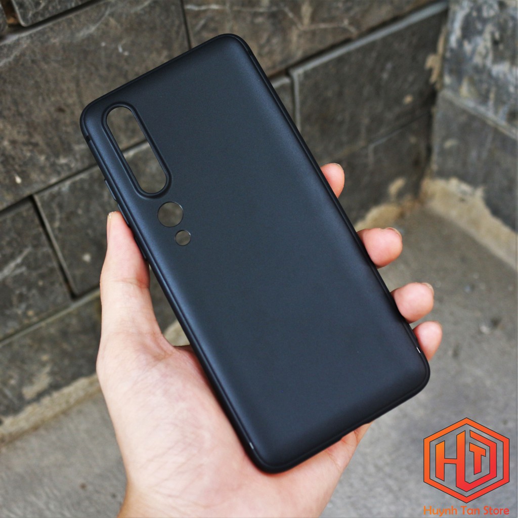 Ốp lưng mi 10 pro TPU màu dẻo siêu mỏng ôm sát thân máy bảo vệ camera phụ kiện huỳnh tân store