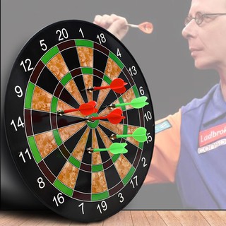 Đồ chơi phóng phi tiêu nam châm dạng bảng tròn cứng, đường kính 36cm (15 inches), phù hợp cho cả người lớn & trẻ em
