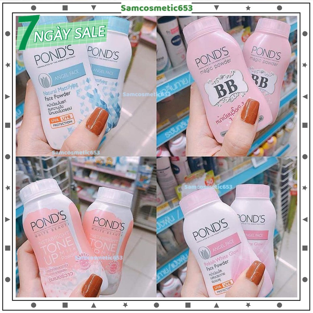 Phấn Pond's BB THÁI LAN đủ 4 màu