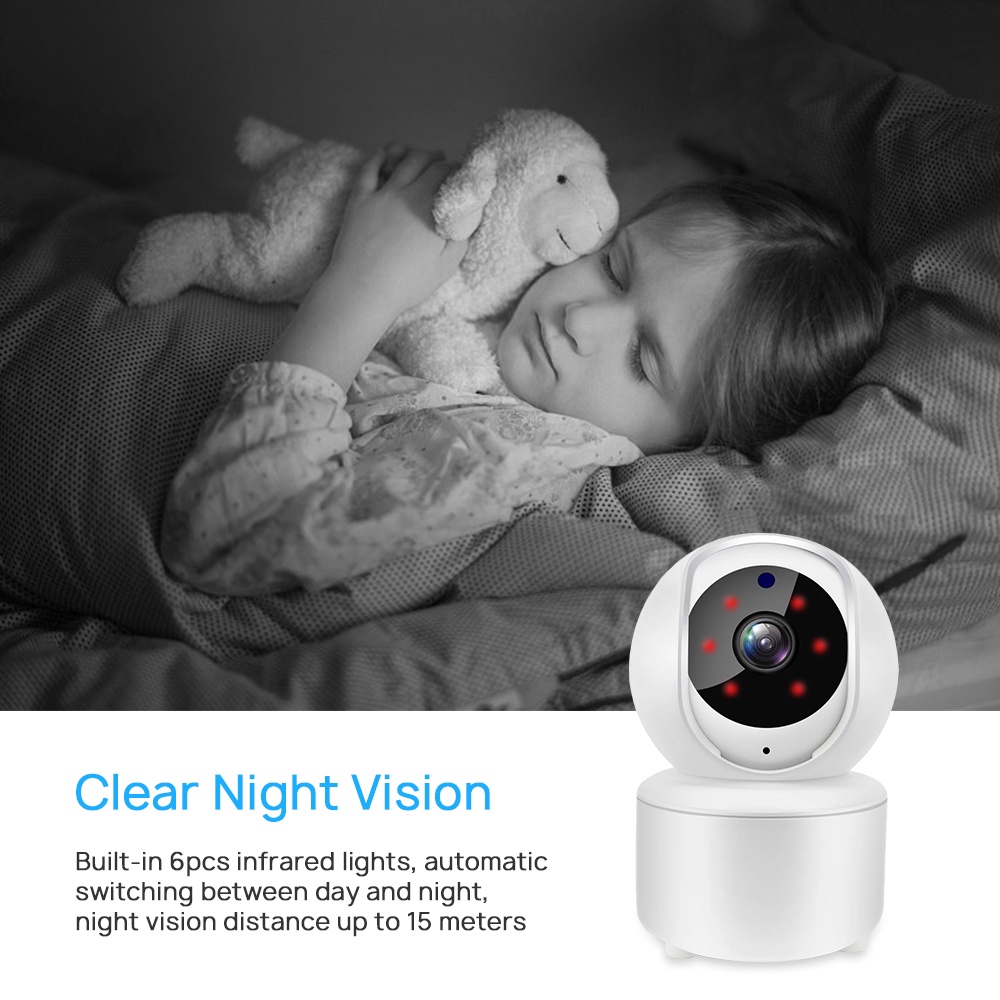 Camera an ninh HAMROL HD 5MP wifi IP 3MP 1080P PTZ 5X thông minh tiện lợi