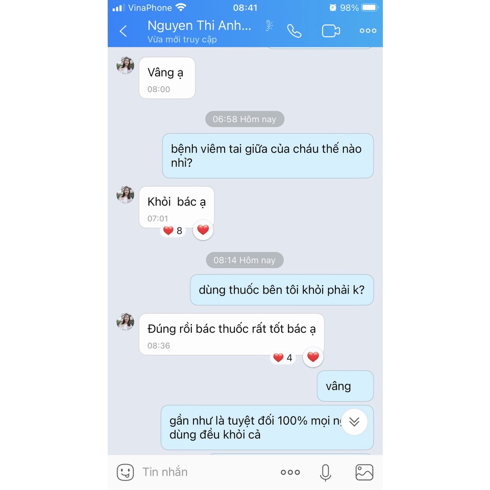 Viêm tai giữa trẻ nhỏ, người lớn đông y gia truyền ông Lam