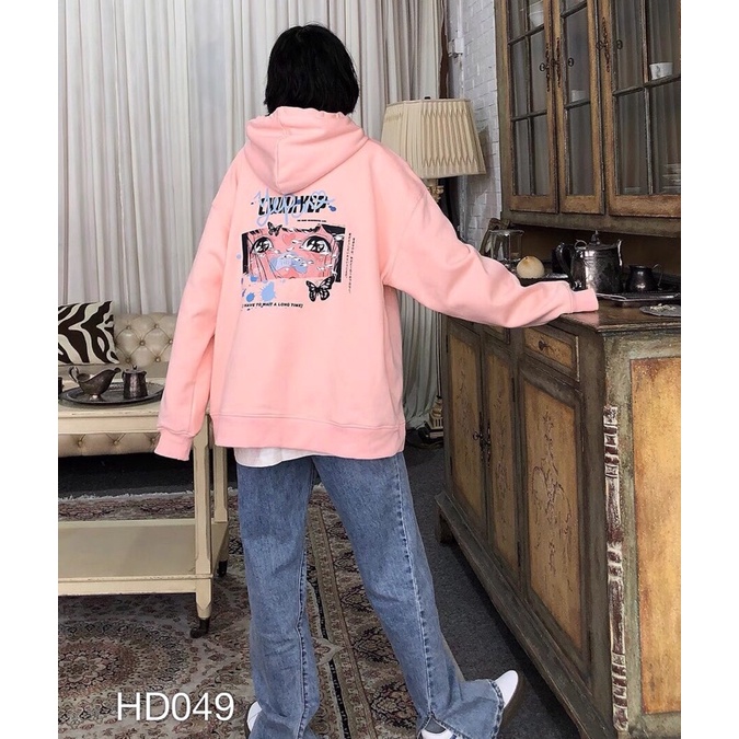 ÁO HOODIE IN CHỮ  Long TIME - HD049 | BigBuy360 - bigbuy360.vn