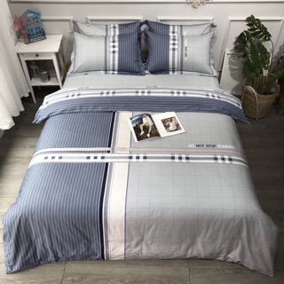 BỘ CHĂN GA GỐI COTTON CAO CẤP