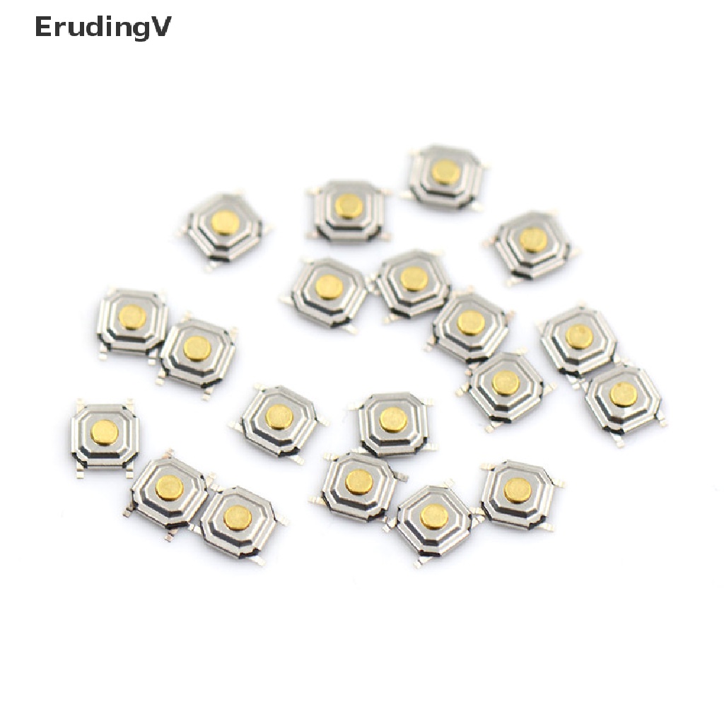 Set 20 Công Tắc Cảm Ứng ON / OFF 4pin SMD 4 * 4 * 1.5mm