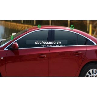 Viền cong kính Chevrolet Cruze