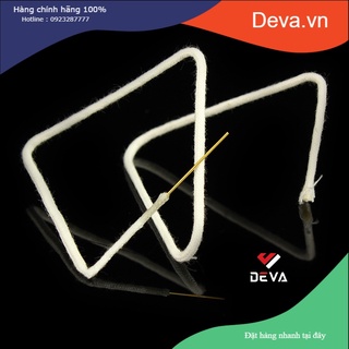 Dây bấc-tim imco dài 330mm có đầu đồng để xỏ với bật-lửa-hộp-quẹt có đầu bấc lỗ nhỏ và khó