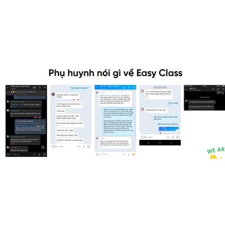 Thẻ học tiếng anh trọn đời Easy Class
