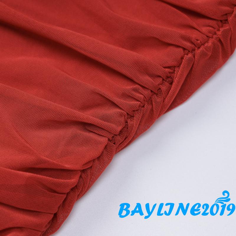 Đầm Mini Ôm Dáng Hở Lưng Màu Trơn Quyến Rũ Dành Cho Nữ