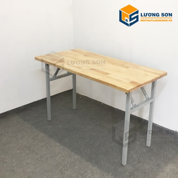 Bàn gập chân sắt ghi - Bàn làm việc gấp gọn - BCS01 | BigBuy360 - bigbuy360.vn