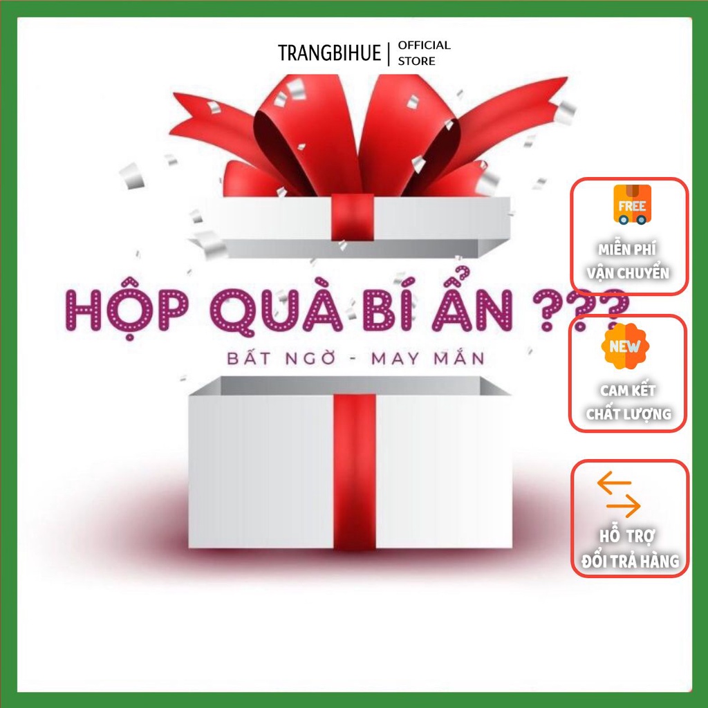 [Quà Tặng] Hộp Quà Nhân Phẩm