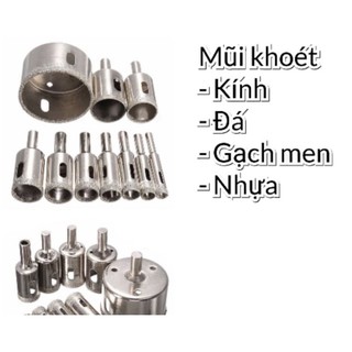 Mũi khoét kính,gạch nhiều kích cỡ phi 42-49-60-90