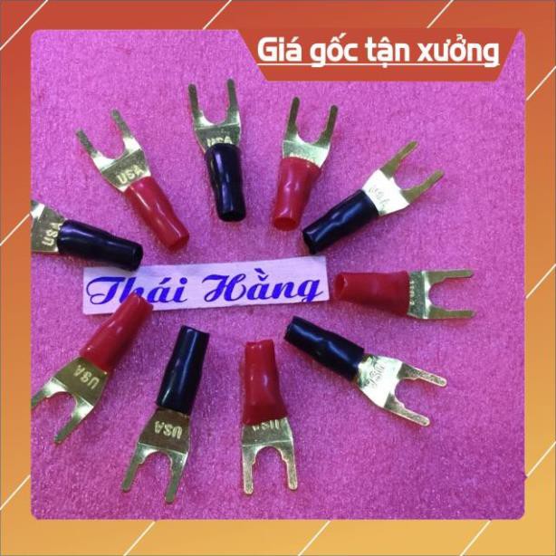 . Giắc gài loa ampli loại càng cua giá cho 4 chiếc ..