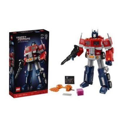 LEGO 10302- Optimus Prime
