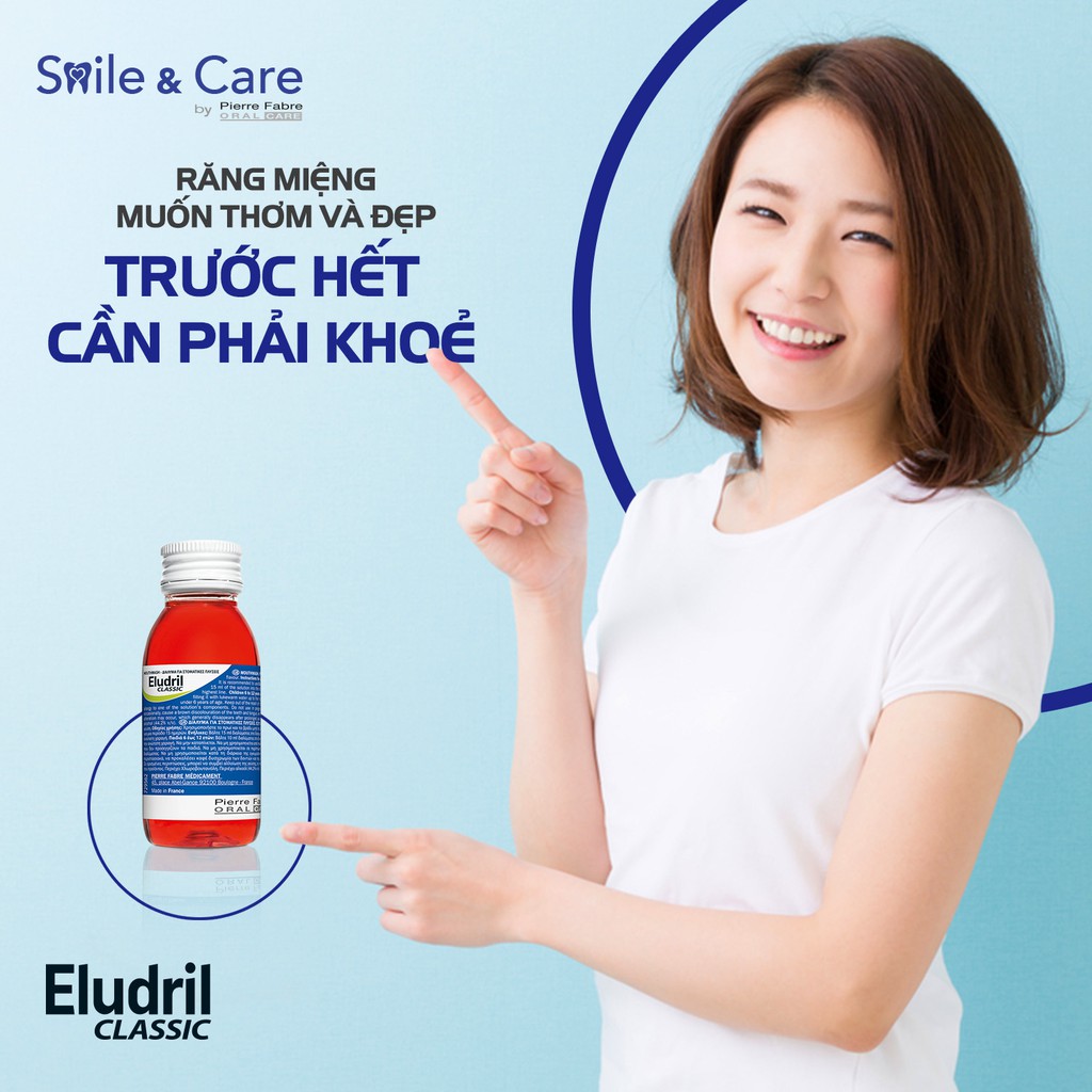 Nước súc miệng ELUDRIL 90ml- Minpharmacy