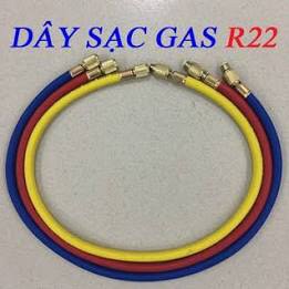 Bộ dây nạp gas lạnh R 22 dài 90 cm