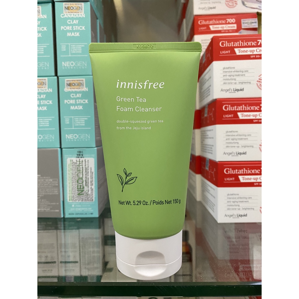 Sữa Rửa Mặt Trà Xanh Innisfree Green Tea Foam Cleanser