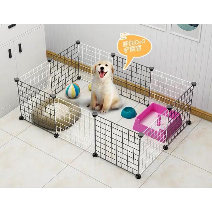 Tấm lưới thép lắp ghép- Chuồng Thú Cưng Lắp Ghép Đa Năng