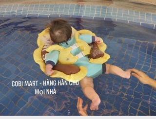 Phao bơi con ong cho bé Swim Bee