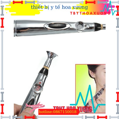 Bút Dò Huyệt Châm Cứu Massager Pen W-912-thietbiytehoaxuong