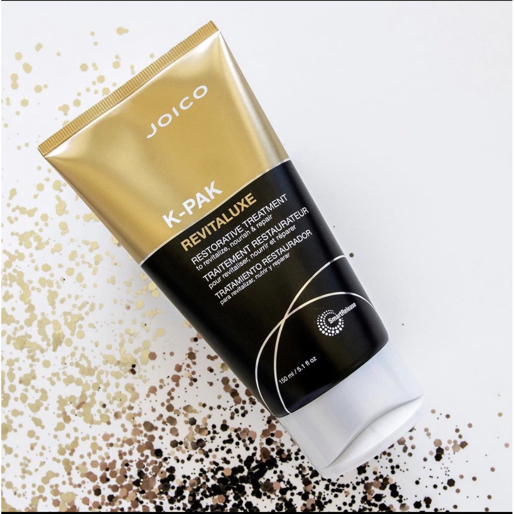 Hấp Dầu Dưỡng Tóc Suôn Mượt JOICO KPak Revitaluxe Restorative Treatment 150ml