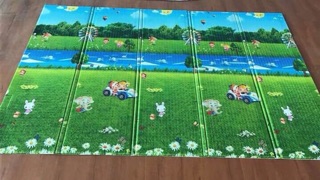 Thảm xốp gấp gọn